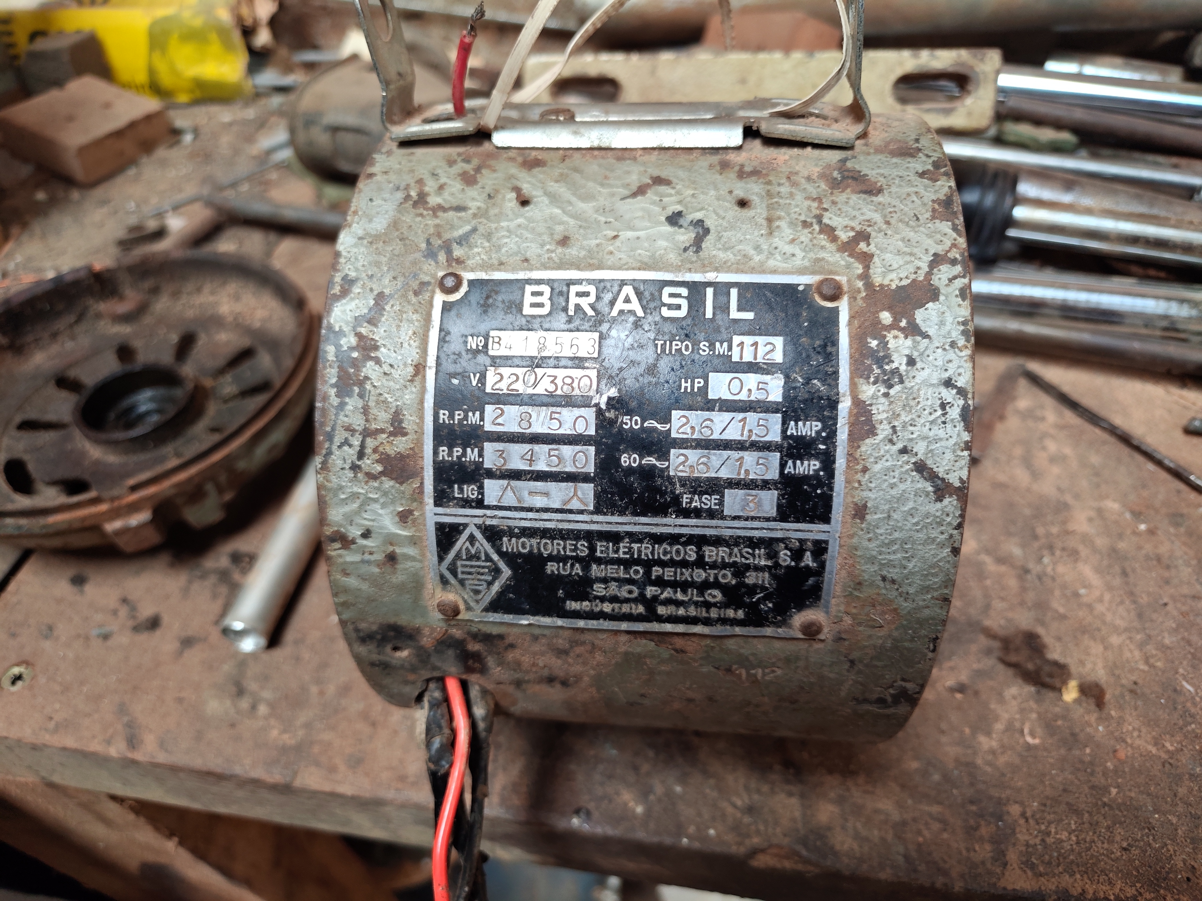 Procedure for Rewinding Induction Motors